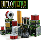 Масляные и воздушные фильтра для мотоцикла Hiflo