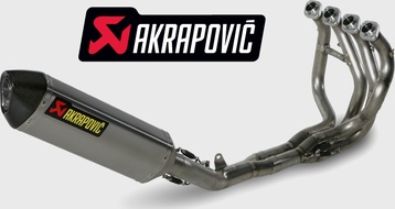 Выхлопные системы для мотоцикла Akrapovic