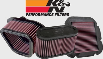 Воздушные и масляные фильтра для мотоциклов K&N
