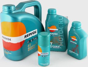 Repsol Моторные масла и технические жидкости