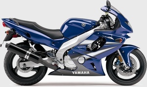 Yamaha YZF600R THundercat